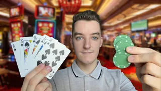 [ASMR] Casino Roleplay