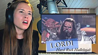 Finnish Vocal Coach Reacts: LORDI - HARD ROCK HALLELUJAH (Eurovision 2006 Winner) (CC!)
