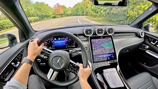 2024 Mercedes-Benz GLC 300 - POV Driving Impressions