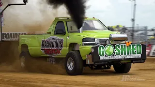 Diesel Truck Pulling 2021: Saturday Qualifying at the Scheid Diesel Extravaganza