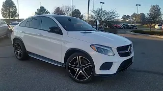 2019 GLE43 Coupe