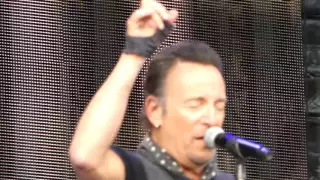 Bruce Springsteen - My Hometown - Tour Debut - München munich - 170616