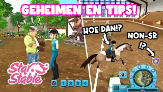 Secret Glitches In Star Stable And Tips! | Star Stable Online | Bizarre Secrets 5