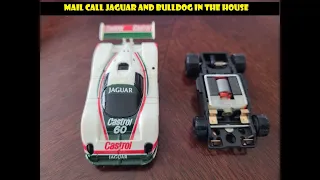 Mail Call Jaguar and Bulldog In the House