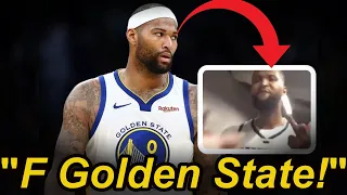 The REAL REASON Why DeMarcus Cousins Is BANNED From The NBA