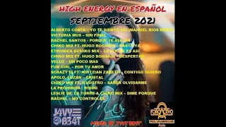 HIGH ENERGY NEW GENERATION EN ESPAÑOL SEPTIEMBRE 2021