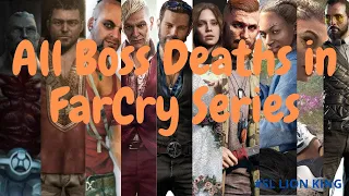 All Boss Deaths in Far Cry Series