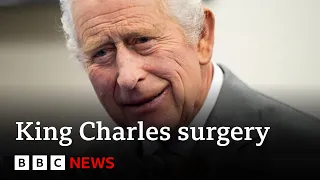 King Charles to be treated for benign prostate condition | BBC News