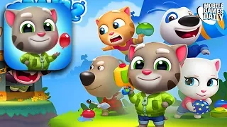 TALKING TOM SPLASH FORCE - ALL NEW TALKING TOM GAME | Tom Hero Dash | Tom Gold Run