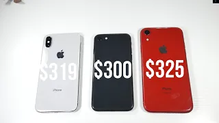 iPhone XR VS iPhone SE (2020) VS iPhone X - Speed Test, Camera & Speaker Comparison! 2021-2022