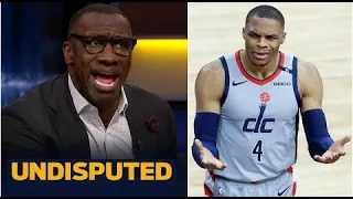 UNDISPUTED - Stop this!! Shannon furious over 76ers fan throwing popcorn at Russell Westbrook