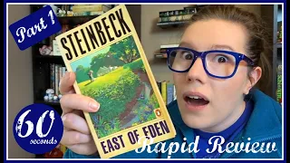 Rapid Book Review || John Steinbeck's East of Eden - Part One || Spenelli Speaks