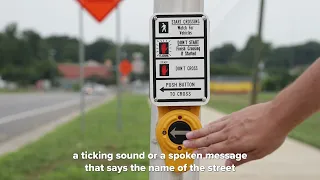 Crossing the Street with Accessible Pedestrian Signals