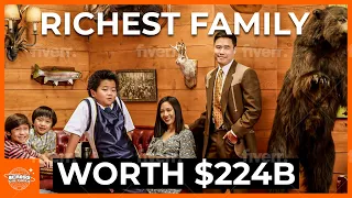 Top 5 richest families in the world in 2024
