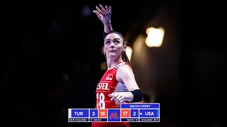 One of the Most Dramatic Matches in Women's Volleyball History !!!