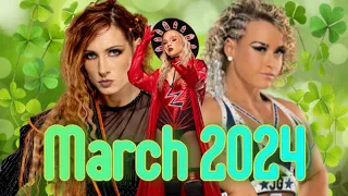 Top Ten Women's Matches Of March 2024