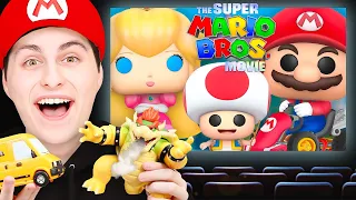 The Super Mario Bros. Movie Funko Pop Hunt + Review!