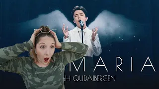 FIRST TIME REACTION TO "DIMASH - AVE MARIA" He is not of this earth!!