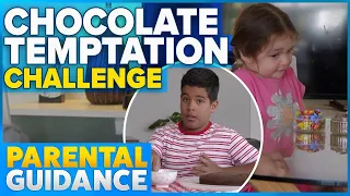 Kids test their self-control in funny Chocolate Temptation challenge | Parental Guidance | Channel 9