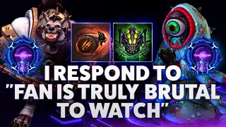 Hogger/ Abathur - I RESPOND TO "FAN IS TRULY BRUTAL TO WATCH" - Grandmaster Storm League 2022