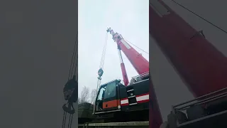 немного кораблим. LIEBHERR ltm 1160 5.1 / ltm 1200 5.1 Игнат сила