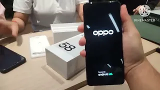 4 February tahun 2024 ibu ku beli hp baru hp nya adalah merk Oppo a 58 ram 6 GB internal 128 GB