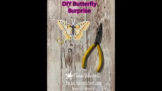 How To Make a Flying Butterfly