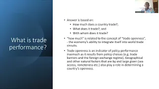 Introduction to Trade Policy Analysis