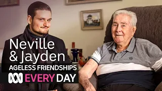 90yo Neville and 24yo Jayden are mates 66 years apart | Ageless Friendships | ABC Australia