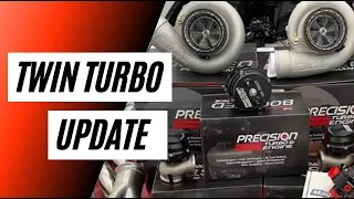 Twin turbo update for my 1988 Monte Carlo SS Lsx swapped