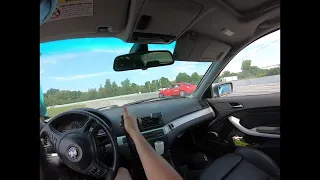 2022 Sanair track day- Drift Day 325 ci