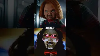 Versions Of Chucky To Beat These Slashers (Part 2) #shorts #vsedit #edit #slasher #chucky