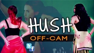 Yassi Pressman and Nadine Lustre — Hush | Off-cam Moments