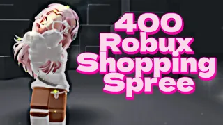 🛍️400 ROBUX Shopping Spree🛍️ ( read description)