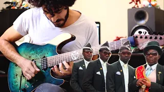 Meme do Caixão - Astronomia - Tony Igy - Coffin Dance - Guitar Metal Cover - Vinícius Ferrari