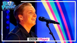 GEORGE EZRA - GREEN GREEN GRASS | Live Acoustic Performance on Blue Peter | CBBC