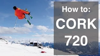 How to Cork 720 on Skis