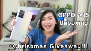 OPPO A95 : Unboxing & First Impression + Christmas Giveaway!!!