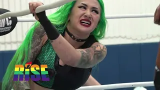 Tessa Blanchard vs. Shotzi Blackheart from RISE 7.5 - STEEL