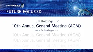 FBNHoldings Plc 10th AGM 2022 Live