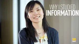 Why I Studied Information