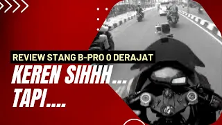 GANTI STANG BPRO 0 derajat!!! NYESEL ??? TONTON SEBELUM BELI..