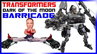 Transformers Dark of the moon Deluxe Barricade review - отличная фигурка со своими НО.