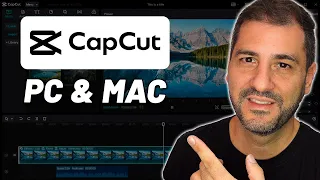 CapCut para PC & Mac - Tutorial completo de edición de video (paso a paso)