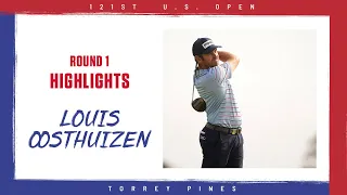 Highlights: Louis Oosthuizen, Round 1 - 2021 U.S. Open