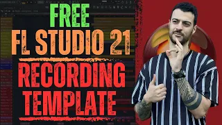 *THE BEST* FL Studio Recording Template [FREE] | Speed Up & Organise Your Workflow