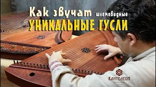 Гусли шлемовидные. Как звучат уникальные музыкальные инструменты. Кирилл Богомиловъ