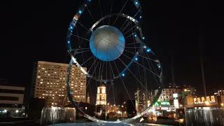 ТПУ Нижегородская. "Московские кольца" скульптура . (2 часть)