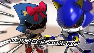 Metal Sonic Reacts to Sonic Mania Adventures 6 - Why?! Dr.EGGMAN?!