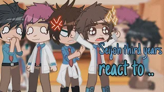 Seijoh third years react to..🏃🏻‍♀️ | memes | haikyuu 🧡 | Seijoh 💙 | Gacha club | iwaoi , Matsuhana